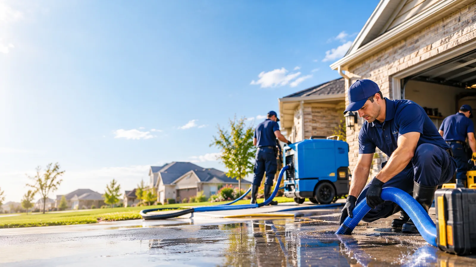Sewage Backup Cleanup in Clifford, PA near me